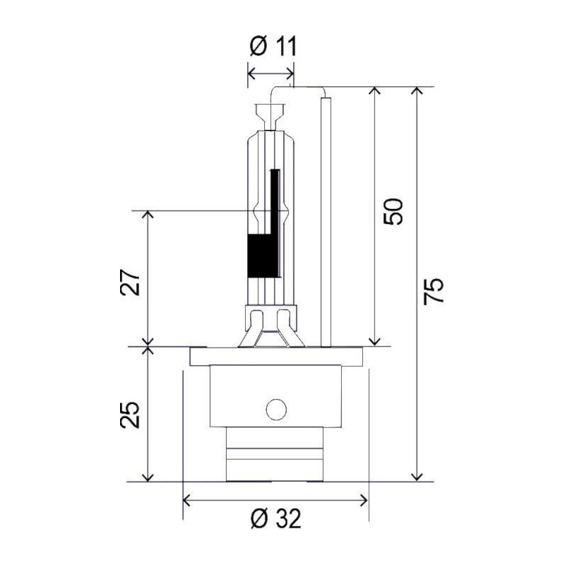 D2R 85V 35W P32d-3 +100% light D2RSLX