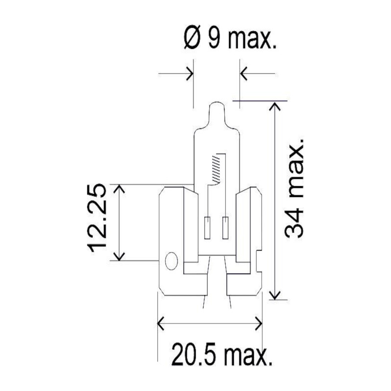 H2 24V 70W X511 H2SLAV24