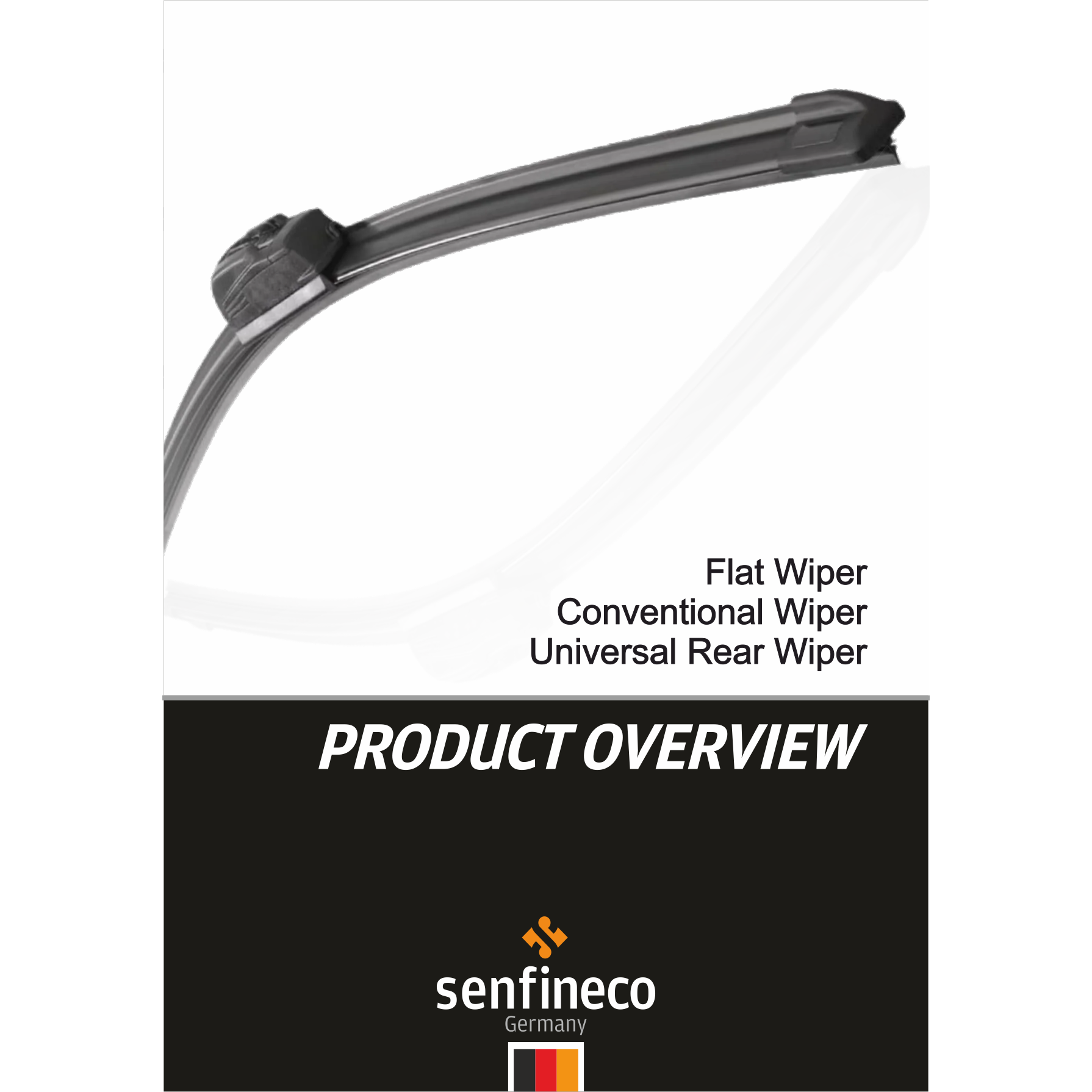 SEN220 Wiper Blade Catalog